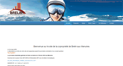 Desktop Screenshot of brelin.fr
